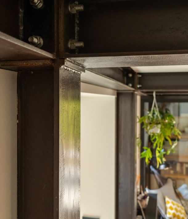 trave strutturale casa