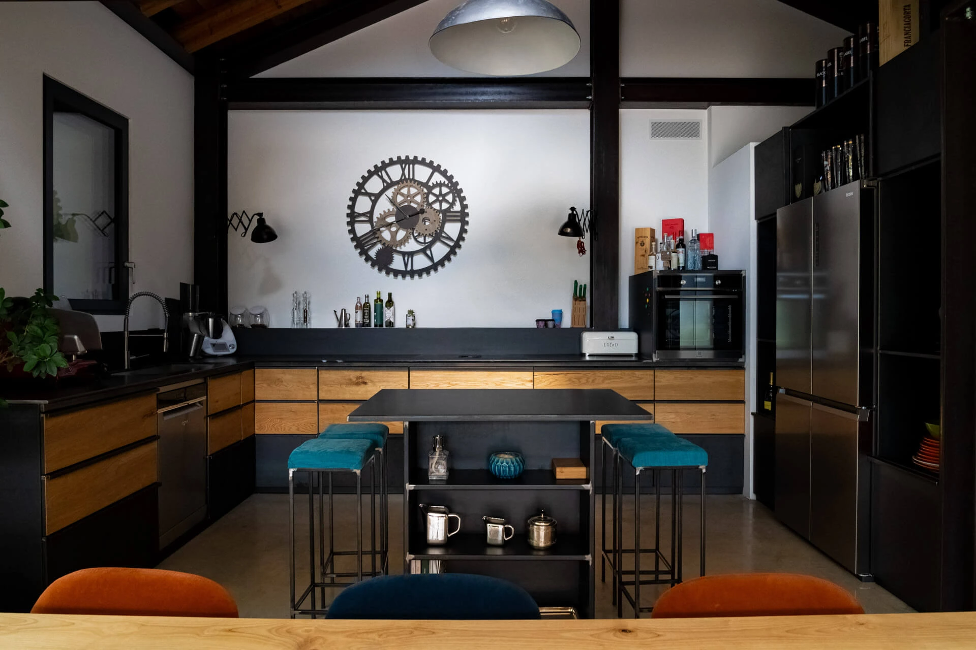 cucina in ferro