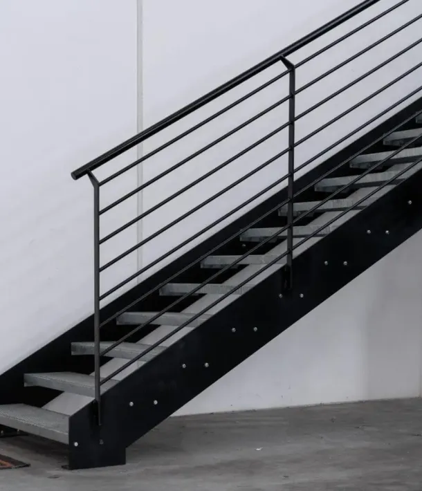 parapetto scala magazzino