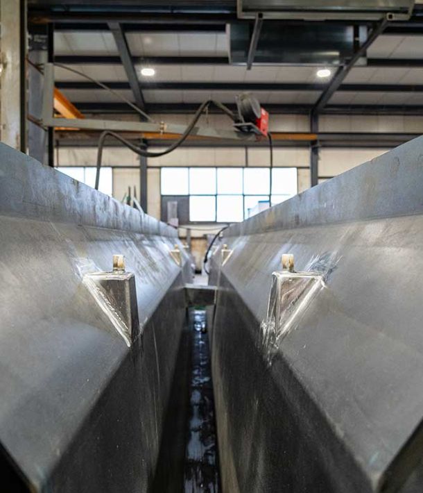 cassero per prefabbricati